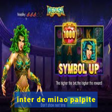 inter de milao palpite